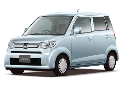 Ворсовые коврики на Honda Zest 2006 - 2012 в Таганроге