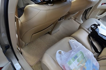 Ворсовые коврики на Lexus RX III 2009 - 2015 в Таганроге