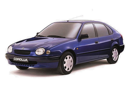 EVA коврики на Toyota Corolla (E11) 1997 - 2001 в Таганроге