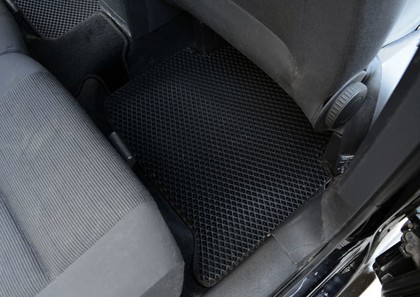 Ворсовые коврики на Volkswagen Touran 2003 - 2015 в Таганроге