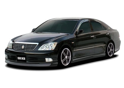 Ворсовые коврики на Toyota Crown (S180) 2003 - 2008 в Таганроге