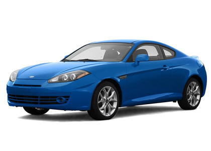 Ворсовые коврики на Hyundai Coupe II 2002 - 2009 в Таганроге