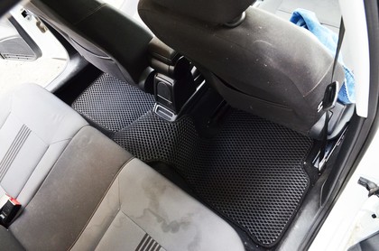 Ворсовые коврики на Volkswagen Polo V 2010 - 2020 в Таганроге
