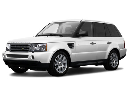 Ворсовые коврики на Land Rover Range Rover Sport I 2005 - 2013 в Таганроге