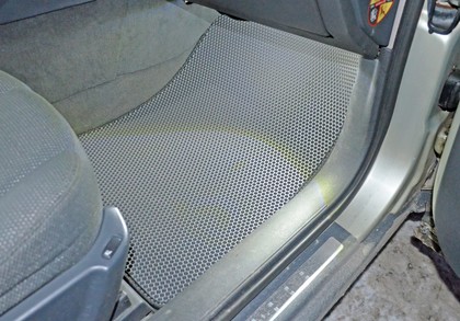 Ворсовые коврики на Renault Vel Satis 2001 - 2009 в Таганроге
