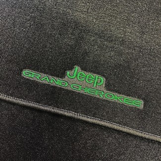 Ворсовые коврики на Jeep Grand Cherokee (WL) 2021 - 2025 в Таганроге