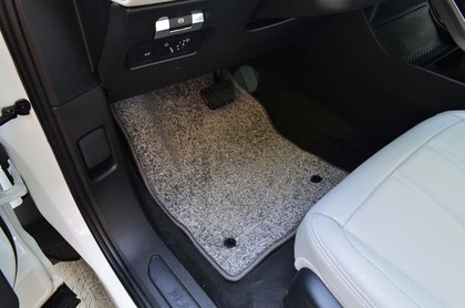 Ворсовые коврики на Land Rover Range Rover Evoque II 2018 - 2025 в Таганроге
