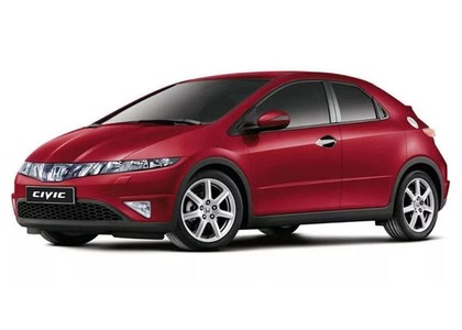 EVA коврики на Honda Civic VIII 5d 2006 - 2012 в Таганроге