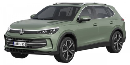 Ворсовые коврики на Volkswagen Tiguan III 2023 - 2025 в Таганроге