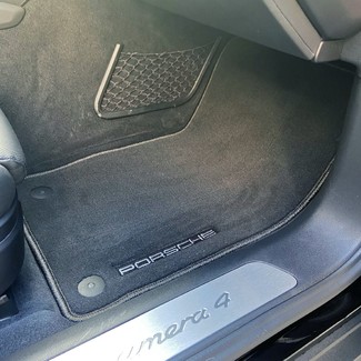 Ворсовые коврики на Porsche Panamera II 2016 - 2023 в Таганроге