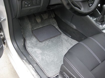 Ворсовые коврики на Renault Fluence 2009 - 2017 в Таганроге