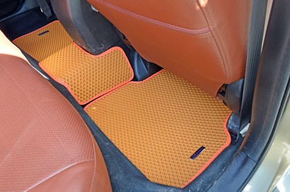Ворсовые коврики на Subaru Forester III 2007 - 2013 в Таганроге