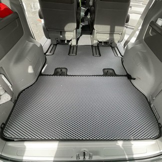 Ворсовые коврики на Honda StepWGN V 2015 - 2022 в Таганроге