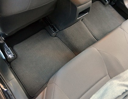 Ворсовые коврики на Toyota Corolla (E21) 2018 - 2025 в Таганроге