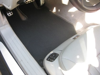 Ворсовые коврики на Mercedes SL (R230) 2001 - 2011 в Таганроге