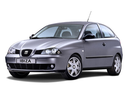 Ворсовые коврики на Seat Ibiza III 2001 - 2008 в Таганроге