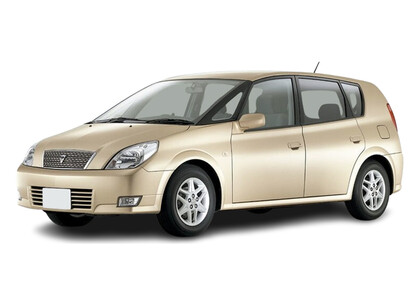 Ворсовые коврики на Toyota Opa 2000 - 2005 в Таганроге