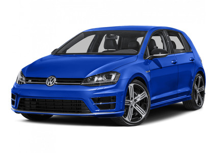 Ворсовые коврики на Volkswagen Golf R 7 2013 - 2020 в Таганроге