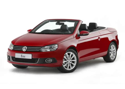 Ворсовые коврики на Volkswagen Eos 2005 - 2015 в Таганроге