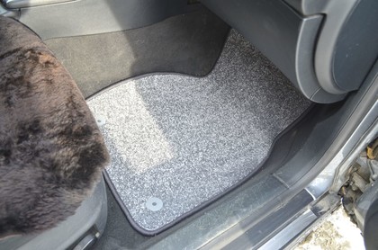 Ворсовые коврики на Audi A6 Allroad quattro (C5) 2000 - 2006 в Таганроге