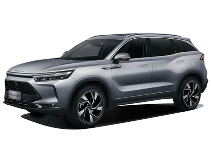 Ворсовые коврики на Baic X7 2020 - 2025 в Таганроге