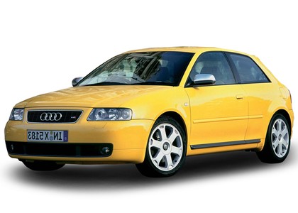 Ворсовые коврики на Audi S3 (8L) 1999 - 2003 в Таганроге