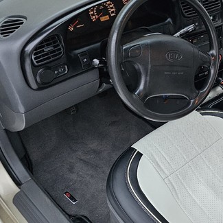Ворсовые коврики на KIA Spectra 2000 - 2011 в Таганроге
