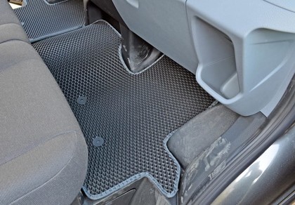 Ворсовые коврики на Ford Transit VII 2014 - 2025 в Таганроге