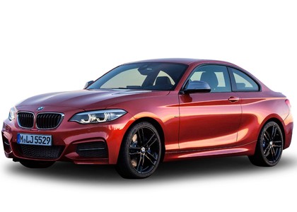 Ворсовые коврики на BMW 2 (F22/F23) 2014 - 2021 в Таганроге