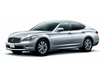 Ворсовые коврики на Nissan Fuga (Y51) 2009 - 2022 в Таганроге