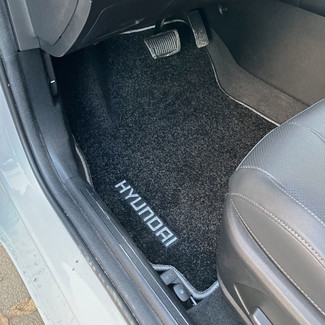 Ворсовые коврики на Hyundai Elantra 7 (CN7) 2020 - 2025 в Таганроге