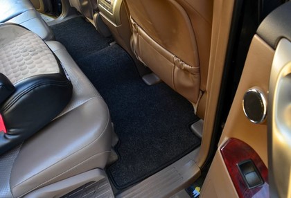 Ворсовые коврики на Lexus GX 460 2009 - 2023 в Таганроге