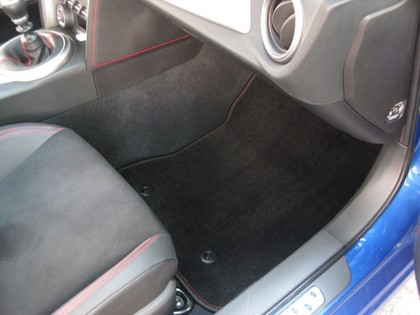 Ворсовые коврики на Subaru BRZ 2012 - 2020 в Таганроге