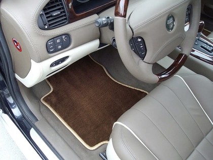 Ворсовые коврики на Jaguar S-Type 1998 - 2008 в Таганроге