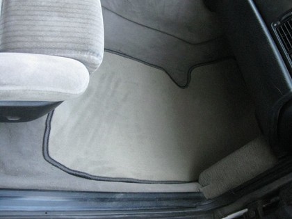 Ворсовые коврики на Audi 100 (C3) 1982 - 1991 в Таганроге
