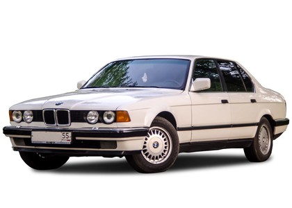 Ворсовые коврики на BMW 7 (E32) 1986 - 1995 в Таганроге