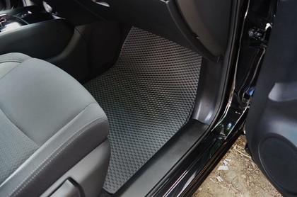 Ворсовые коврики на Nissan Qashqai (J11) (Российская сборка) 2015 - 2022 в Таганроге