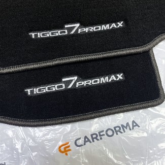 Ворсовые коврики на Chery Tiggo 7 PRO 2019 - 2024 в Таганроге