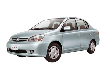 Ворсовые коврики на Toyota Platz 1999 - 2005 в Таганроге