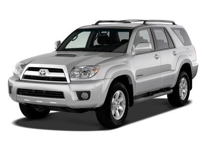 Ворсовые коврики на Toyota 4runner IV 2003 - 2009 в Таганроге