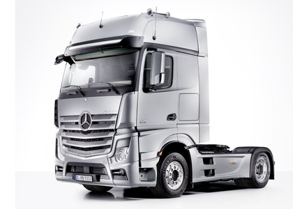 EVA коврики на Mercedes Actros MP4 MP5 тягач GigaSpace 2011 - 2025 в Таганроге