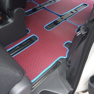 Ворсовые коврики на Mitsubishi Delica D:5 2007 - 2025 в Таганроге
