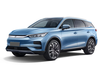 Ворсовые коврики на BYD Tang EV 2018 - 2025 в Таганроге