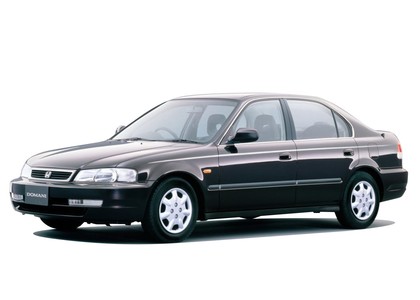 Ворсовые коврики на Honda Domani II 1997 - 2000 в Таганроге