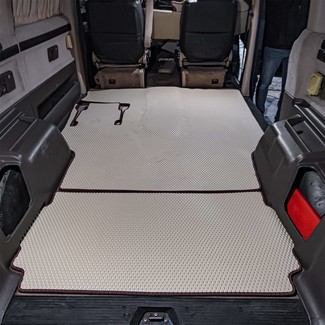Ворсовые коврики на Mercedes Vito (W638) 1996 - 2003 в Таганроге