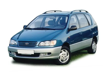 Ворсовые коврики на Toyota Picnic I 1996 - 2001 в Таганроге