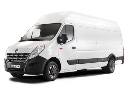 Ворсовые коврики на Renault Master 2010 - 2024 в Таганроге