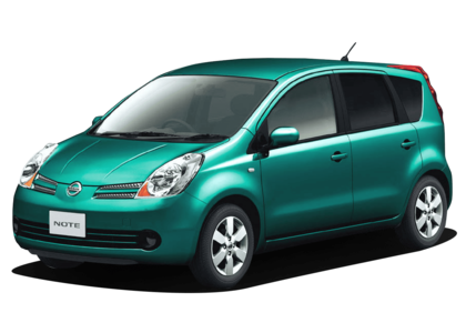 Ворсовые коврики на Nissan Note (E11) 2005 - 2013 в Таганроге