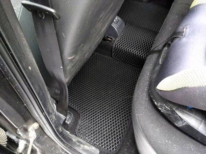 EVA коврики на Renault Sandero I 2009 - 2014 в Таганроге