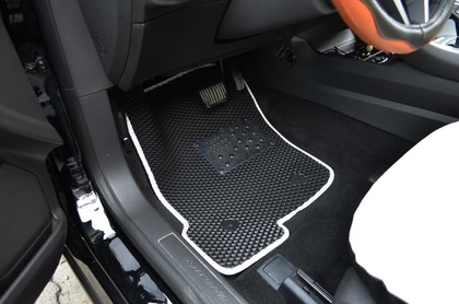 Ворсовые коврики на Ford Mondeo V 2012 - 2022 в Таганроге